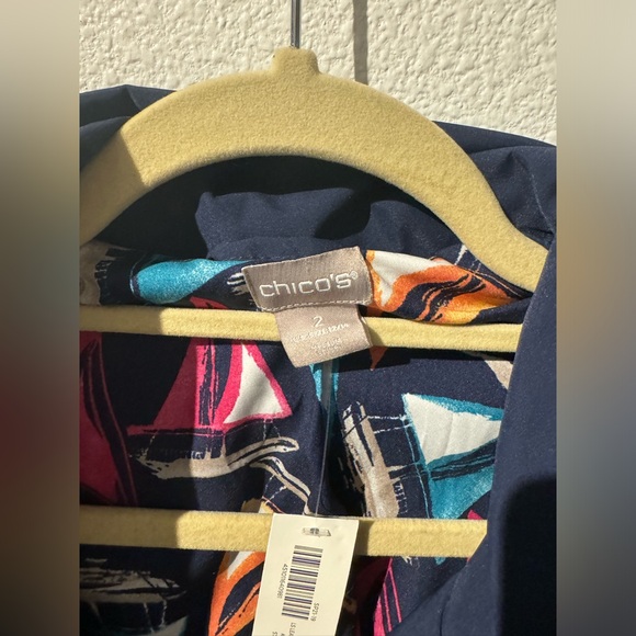 Chico’s Rain Jacket - Picture 4 of 8